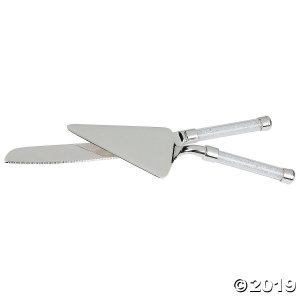 Crystaline Serving Set (1 Set(s))
