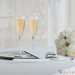 Crystaline Serving Set (1 Set(s))