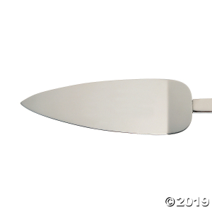 Square Handle Wedding Cake Knife & Server Set (1 Set(s))
