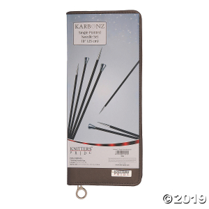 Knitter'S Pride Knitter'S Pride-Karbonz Straight Needle (1 Set(s))
