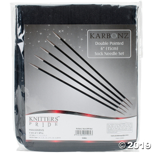 Knitter'S Pride Karbonz Double Pointed Needles Set (1 Set(s))