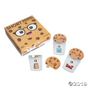 Short Vowel Puzzles (100 Piece(s))