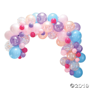 Ginger Ray Pastel Latex Balloon Arch Kit (1 Set(s))