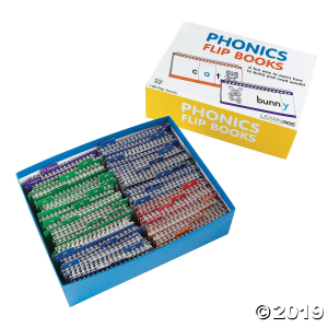 Phonics Flip Books (1 Set(s))
