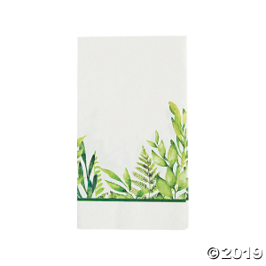 Spring Greenery Dinner Napkins (16 Piece(s))