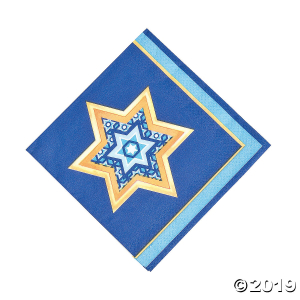 Happy Hanukkah Luncheon Napkins (16 Piece(s))