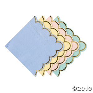 Spring Pastel Luncheon Napkins (16 Piece(s))