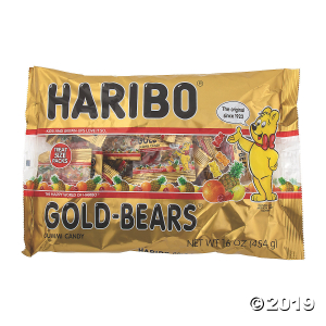Haribo® Gummi-Bears Mini Packs (37 Piece(s))