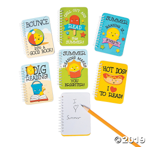 Summer Reading Mini Spiral Notebooks (24 Piece(s))