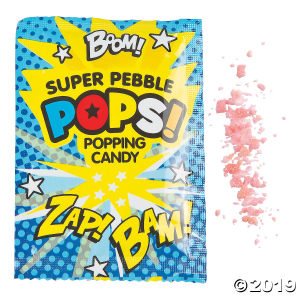 Superhero Popping Hard Candy Fun Packs (36 Piece(s))