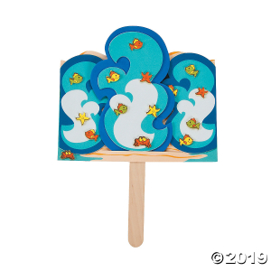Parting of the Red Sea Craft Kit (Makes 12)