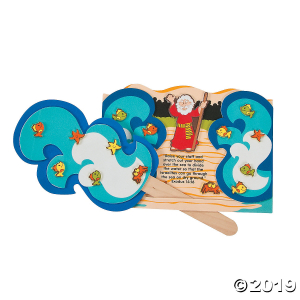 Parting of the Red Sea Craft Kit (Makes 12)
