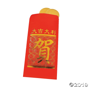 Mini Lucky Money Treat Bags (24 Piece(s))
