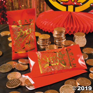 Mini Lucky Money Treat Bags (24 Piece(s))