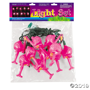 Flamingo String Lights (1 Set(s))