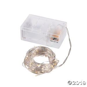LED Warm White Mini String Lights (1 Piece(s))
