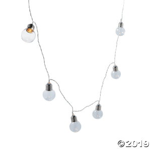 Silver Accent Bulb String Lights (1 Piece(s))