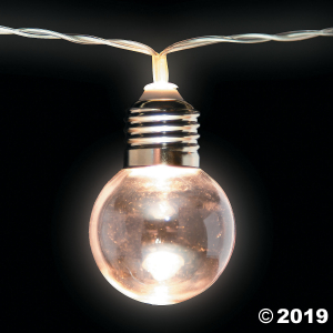 Silver Accent Bulb String Lights (1 Piece(s))
