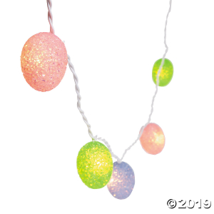 Egg String Lights