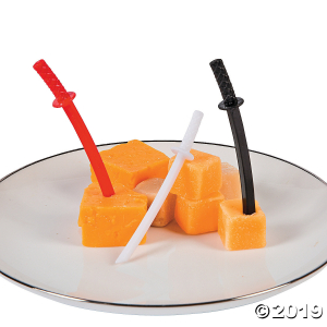 Ninja Sword Food Picks (72 Piece(s))