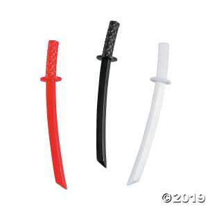 Ninja Sword Food Picks (72 Piece(s))