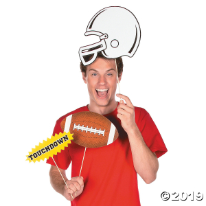Football Photo Stick Props (Per Dozen)