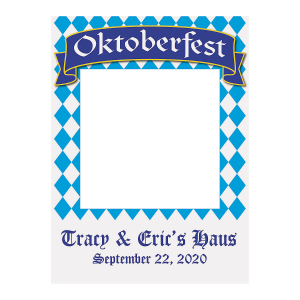 Personalized Oktoberfest Instaframe (1 Piece(s))