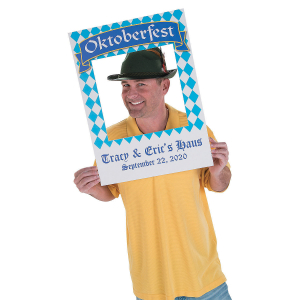 Personalized Oktoberfest Instaframe (1 Piece(s))