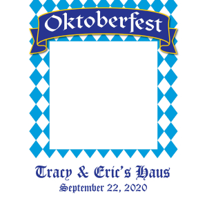 Personalized Oktoberfest Instaframe (1 Piece(s))