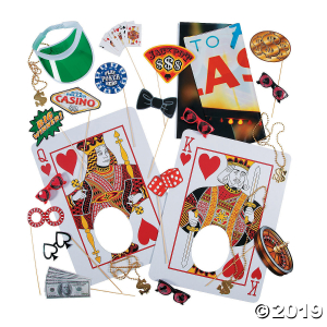 Casino Photo Booth Kit (41 Piece(s))