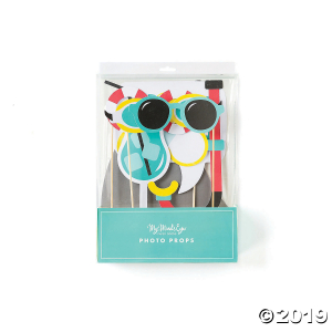 My Mind's Eye Pool Party Photo Stick Props (8 Piece(s))
