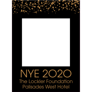 Personalized New Year's Eve Photo Booth Cutout (1 Piece(s))