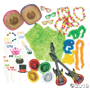 Photo Booth Accessory Assortment (1 Set(s))