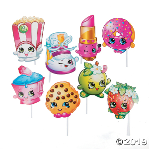 Shopkins Photo Booth Props (1 Set(s))