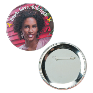 Custom Photo Awareness Buttons (Per Dozen)