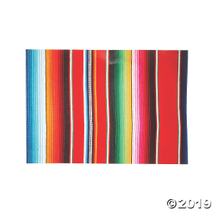 Serape Print Paper Placemats (50 Piece(s))