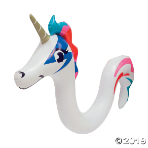Inflatable Banzai Pool Race Unicorn Pool Float (1 Piece(s))