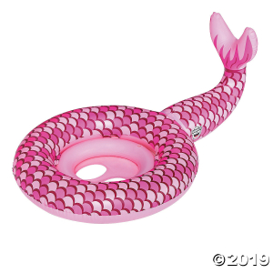 Toddler Inflatable BigMouth® Mermaid Tail Pool Float (1 Piece(s))