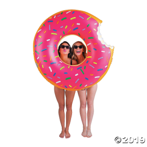 Jumbo Inflatable BigMouth® Pink Donut Pool Float (1 Piece(s))
