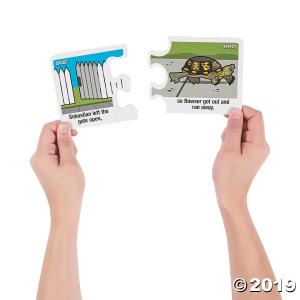 Cause & Effect Self-Checking Puzzles (Makes 25)