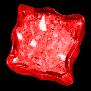 LED Flashing Ice Cube LED Flashing Ice Cube