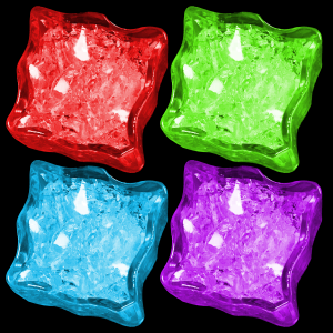 LED Flashing Ice Cube