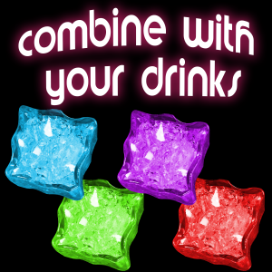 LED Flashing Ice Cube