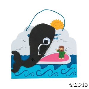 Jonah & the Whale Sign Craft Kit (Makes 12)
