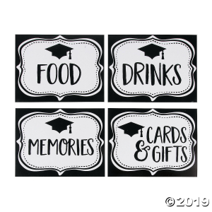 Graduation Tabletop Signs (1 Set(s))