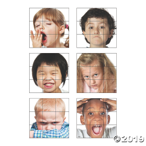 Emotions Puzzle Blocks (1 Set(s))