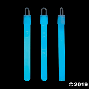 Aqua Glow Sticks (Per Dozen)