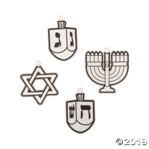 Hanukkah Suncatchers (24 Piece(s))