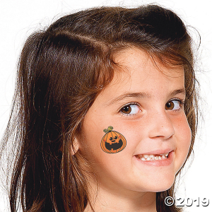 Boo Bunch Halloween Tattoos (72 Piece(s))