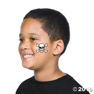 Pirate Temporary Tattoos (72 Piece(s))